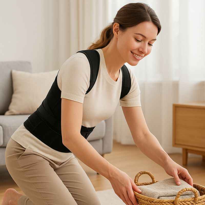 redresse dos pour posture quotidienne