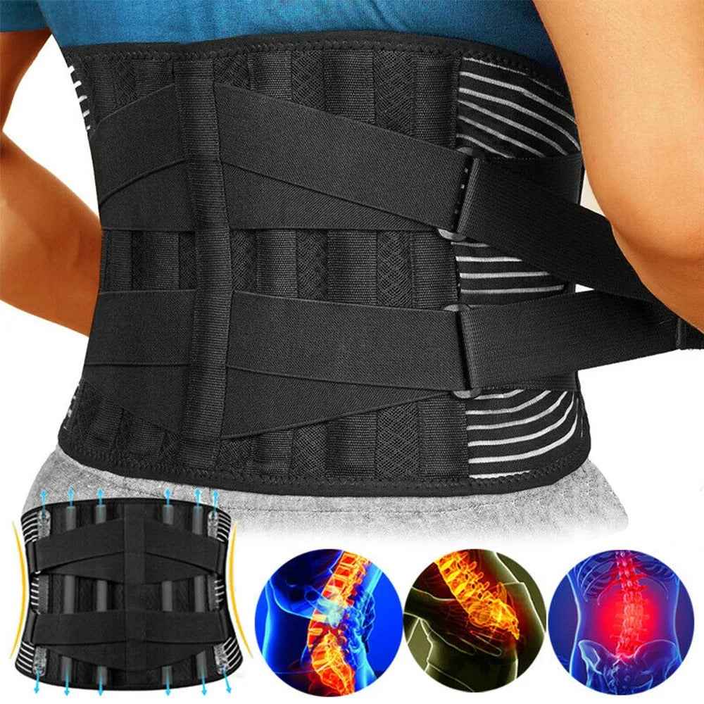 Ceinture Lombaire Dossure™ – Soutien Lombaire — en utilisation douleur dos lombaires sportif