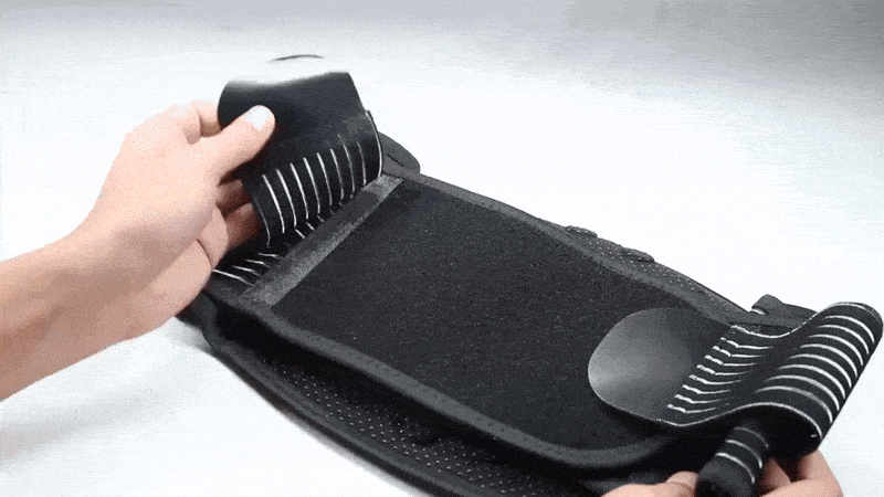 Ceinture Lombaire Chauffante Magnétique pour Soulagement et Confort