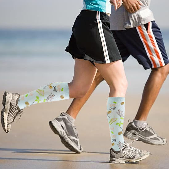 Chaussettes-de-contention-Fleuria-elegance-et-amelioration-circulation