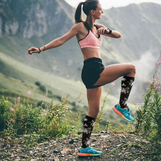 Chaussettes-de-contention-Fleuria-votre-aliée-sport-toutes-disciplines