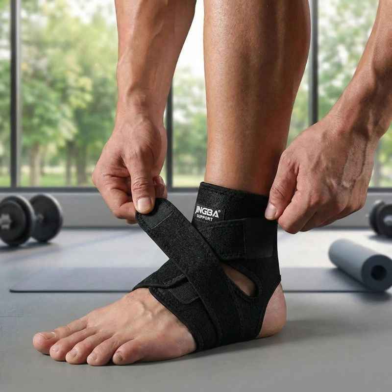 Chevillière sport maintien – Stabilité cheville pendant l’effort