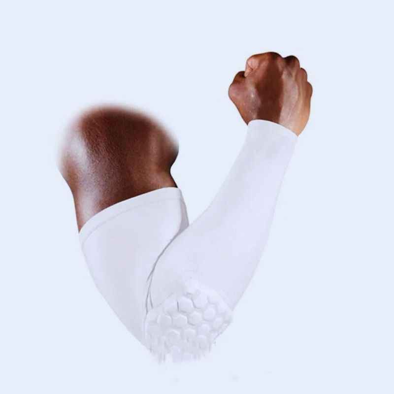 Manchon Bras Coussinets Protection Coude – Sp — image 7/10 compression sportive | Approche Sport