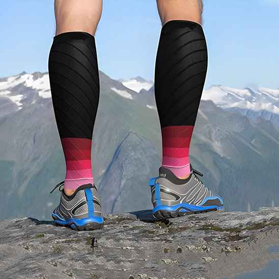 Manchon Mollet RecupActive – Tennis, Sports d — vue principale periostite tibiale running
