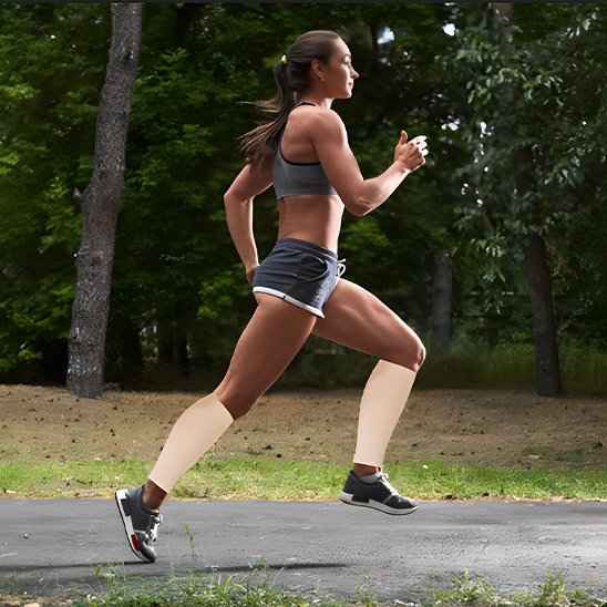Manchon Mollet RecupActive – Tennis, Sports d — detail technique periostite tibiale running
