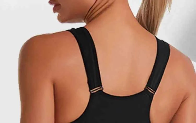 Yoga Fitness Bra Shock-absorbing Sports Bra Breathable and Quick Drying Training Running WOMEN&