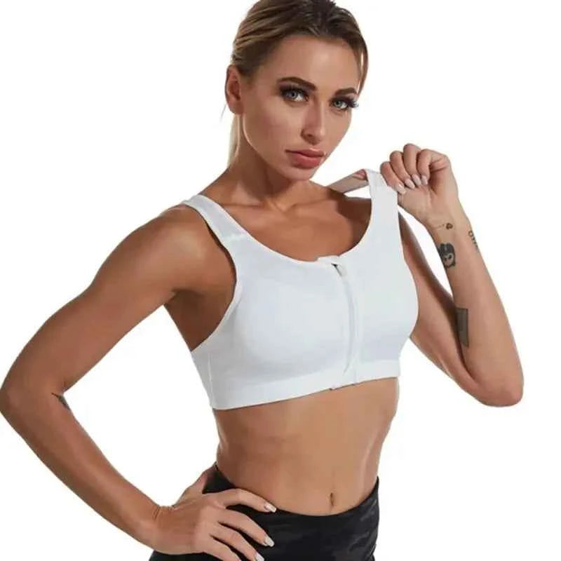 Yoga Fitness Bra Shock-absorbing Sports Bra Breathable and Quick Drying Training Running WOMEN&