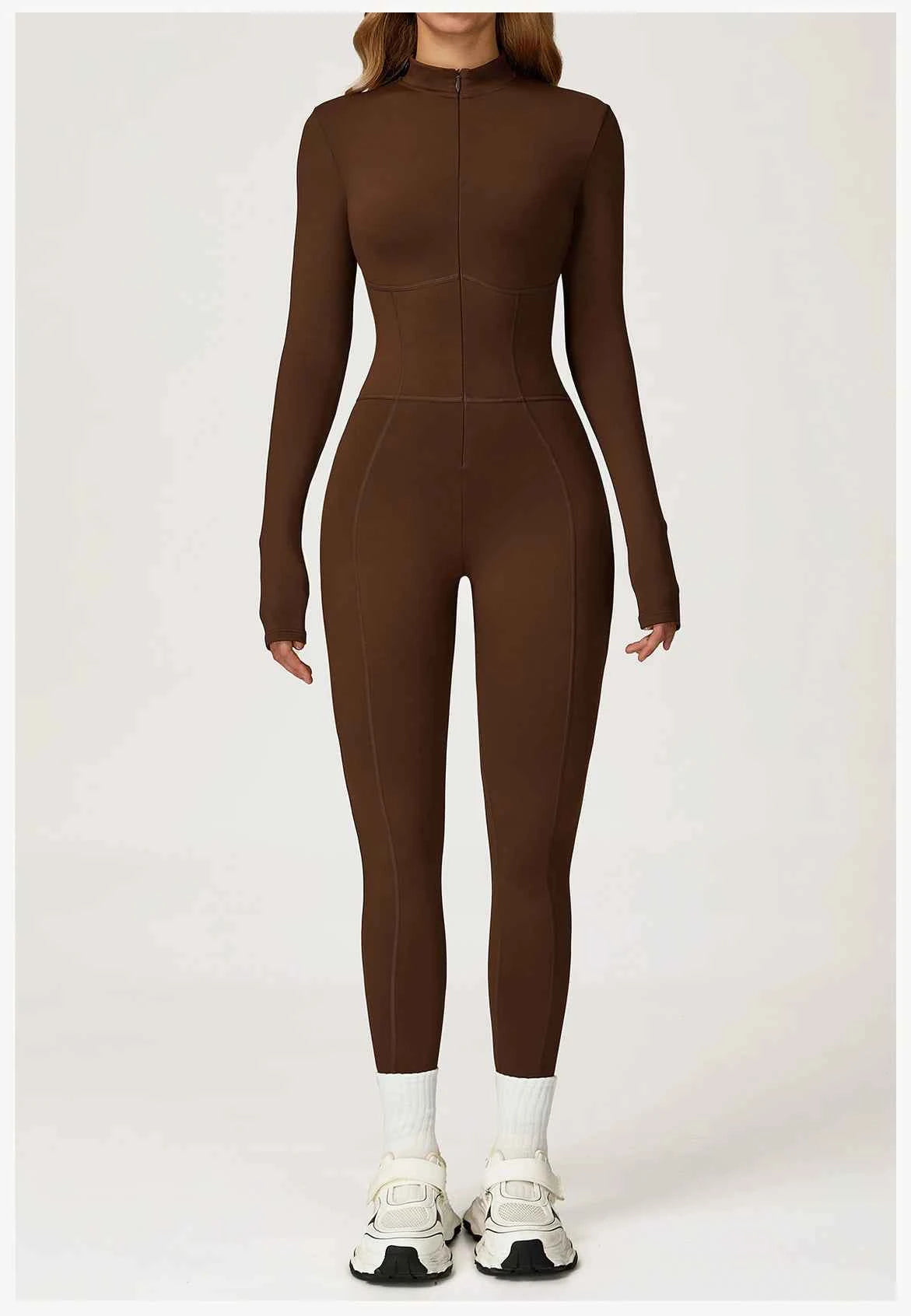 Yoga Overalls Long Sleeved Women&