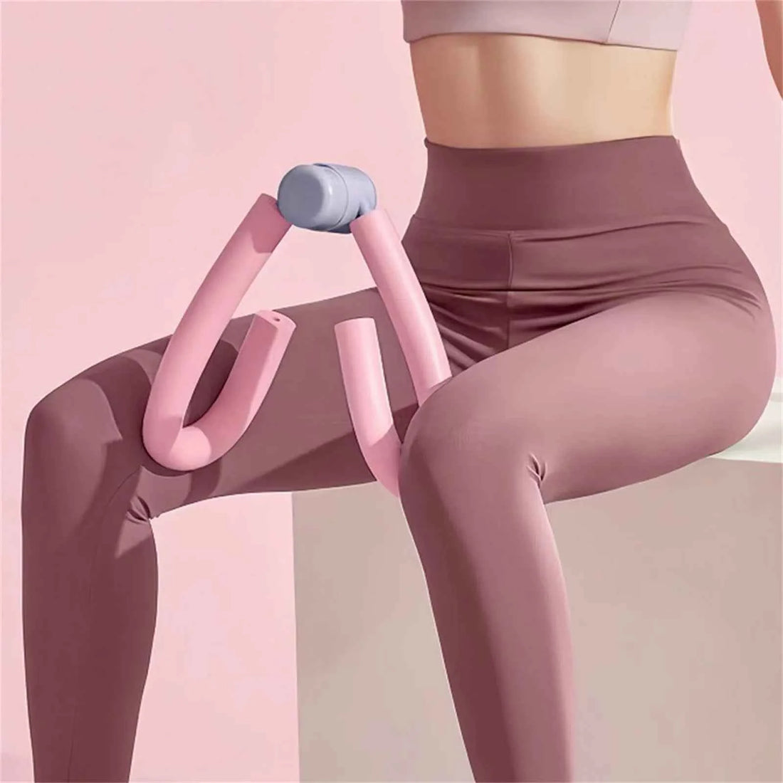 Multifunctional Legs Trainer Shaping Thigh Exercise Home Gym Equipment Accessories Durable Shaping Yoga Massager Supplies Device