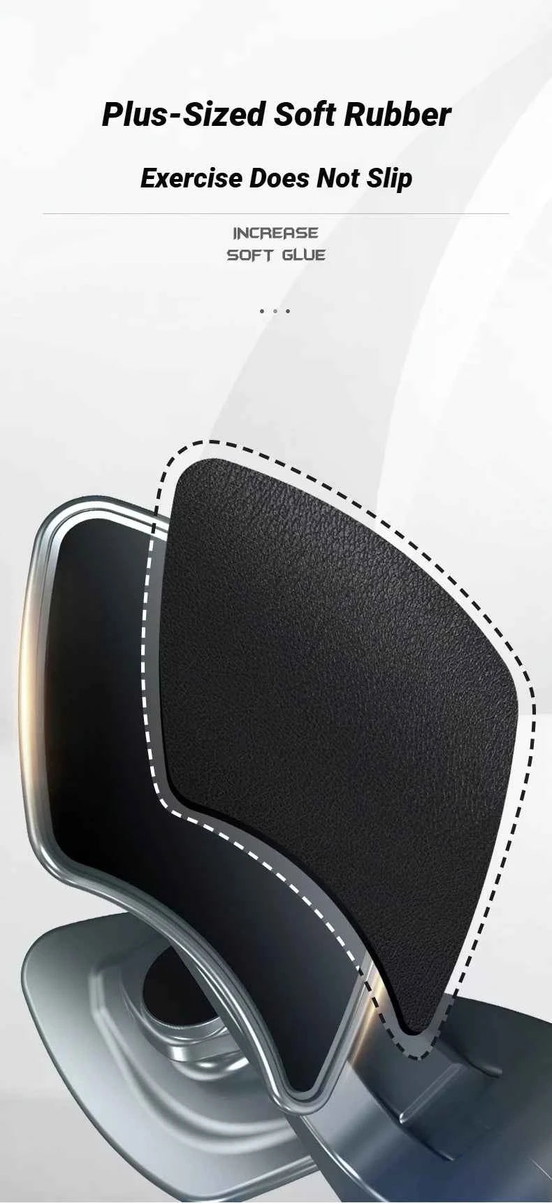 Kegel Fitness Equipment Home Exercise Pelvis Pelvic Muscle Trainer Buttock Equipments For Men Floor Exerciser - Strengthen