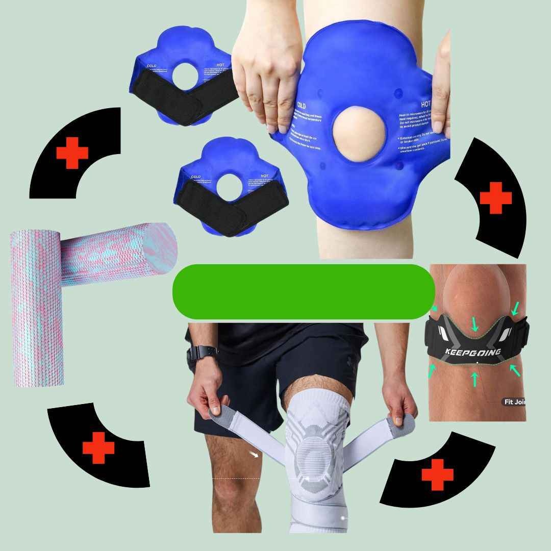 Douleur Tendon Rotulien | Pack Approche Sport
