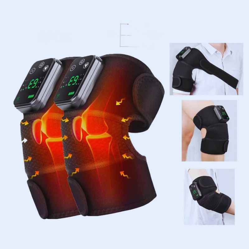 Appareil De Massage Articulaire 3-en-1 | ThermaVibe™