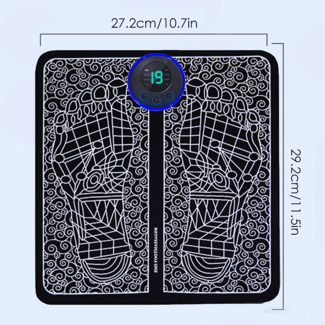 Appareil-massage-des-pieds-ergonomique