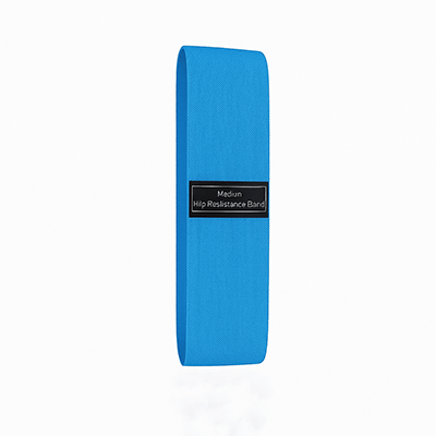 BANDE ELASTIQUE - PowerStretch™ | bleu pour fitness - Approche sport