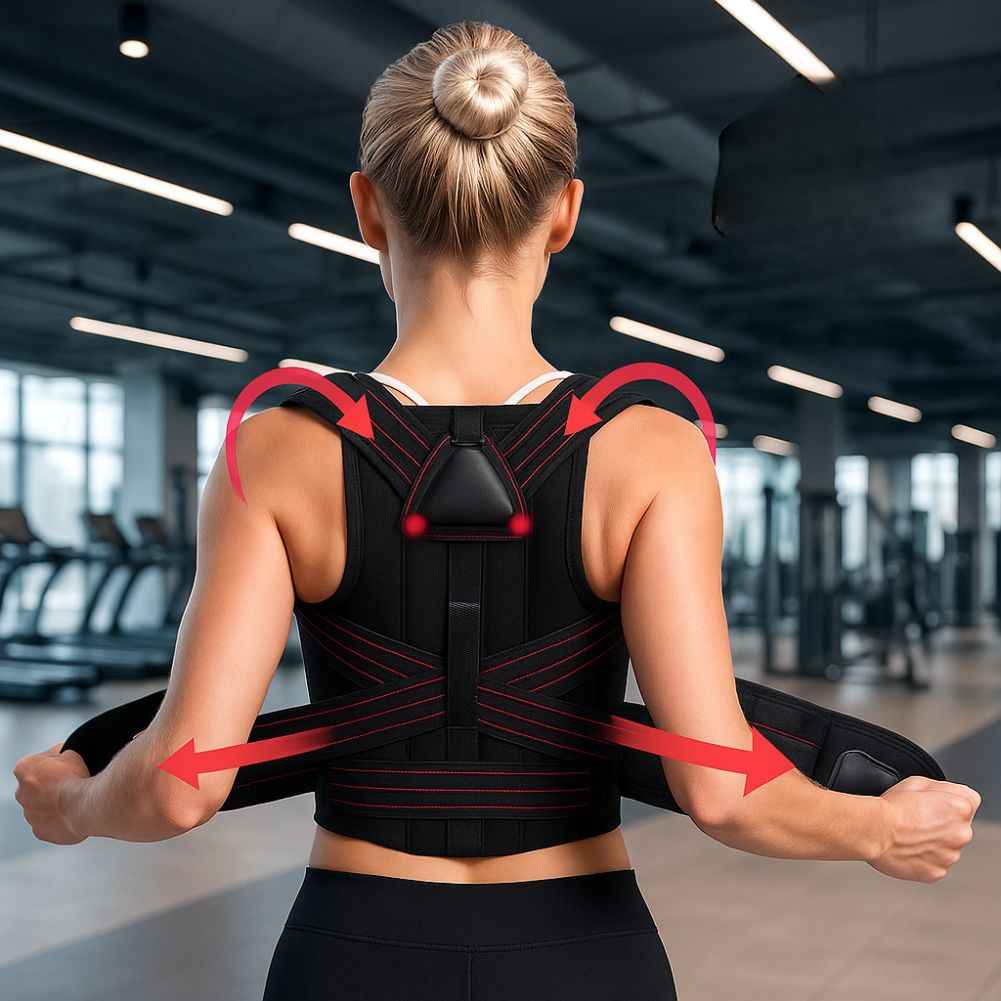 soutien dorsal pour sportifs amateurs