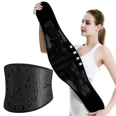 ceinture lombaire chauffante magnetique presentation