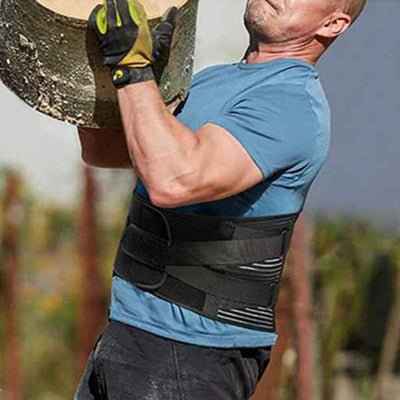 Ceinture Lombaire Traction | Double Traction pour un Soutien Optimal