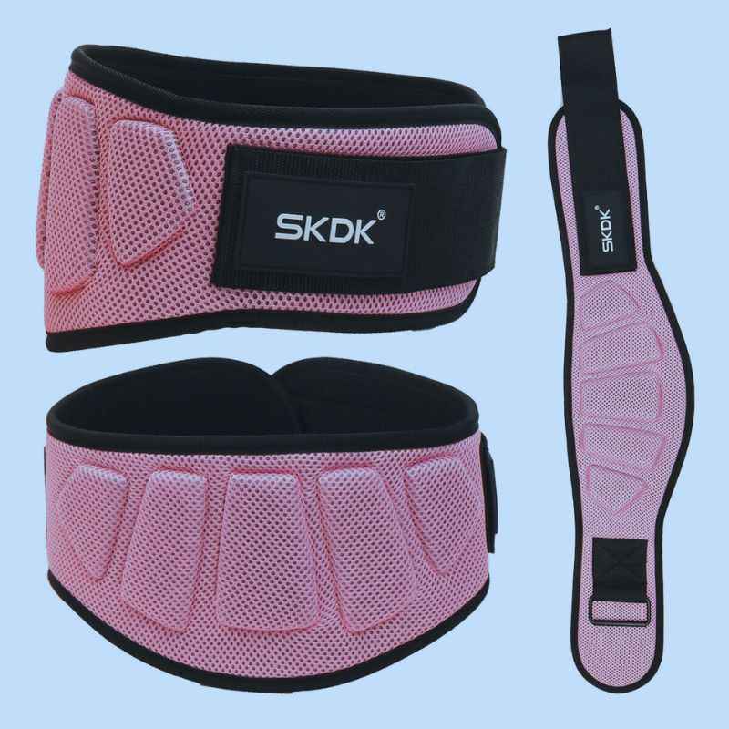 Ceinture Lombaire Ergonomique ROOST™ – Stabil — en utilisation douleur dos lombaires sportif