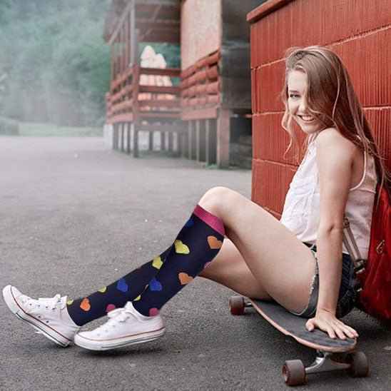 Chaussette Contention Fitness pour un soutien optimal pendant vos entraînements