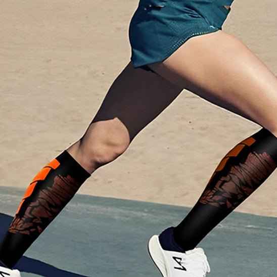 Chaussette de Compression Running | SupportVeine™ pour une Récupération Optimale - Approche sport