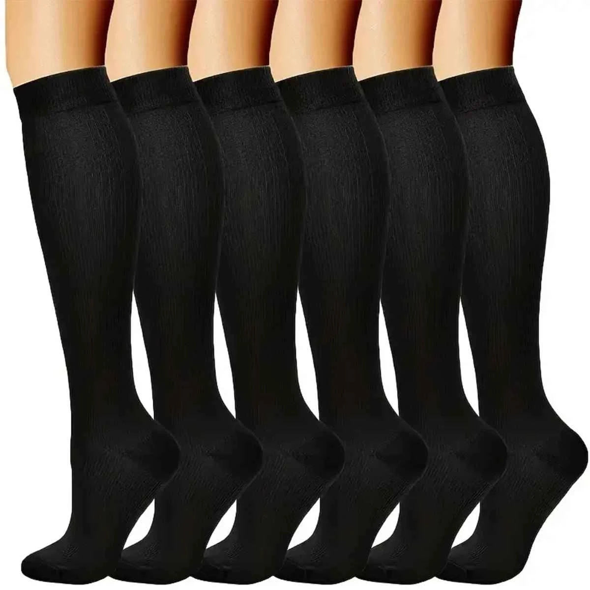 Chaussettes de contention pour un confort optimal et une circulation améliorée