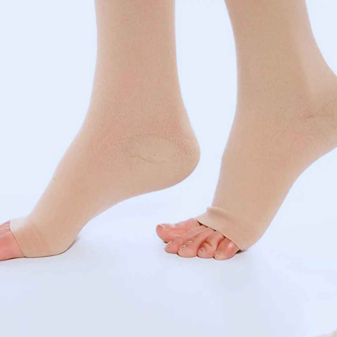 Chaussettes de contention pour femme - Confort et soutien optimal