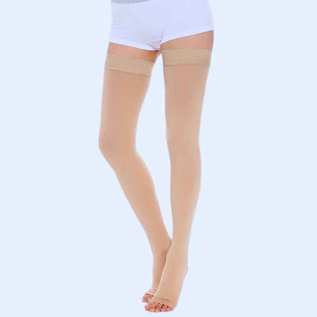 Chaussettes de contention pour femme - Confort et soutien optimal