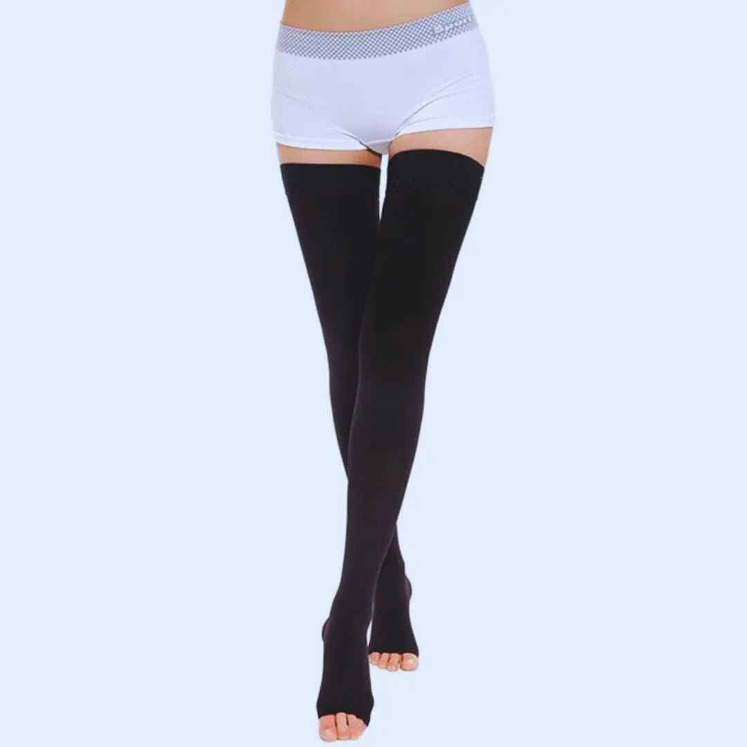 Chaussettes de contention pour femme - Confort et soutien optimal