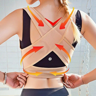 correcteur de posture dos posturafit prévention des maux de dos lies a une mauvaise posture