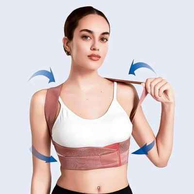 Correcteur De Posture Femme – Améliorez Votre — en utilisation douleur dos lombaires sportif