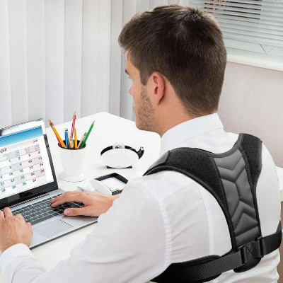 Correcteur de Posture FlexiBack™ Soutien du dos pour récupération quotidienne - Approche sport