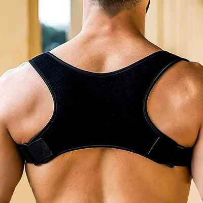 Correcteur de Posture Homme & Femme — detail technique douleur dos lombaires | Approche Sport