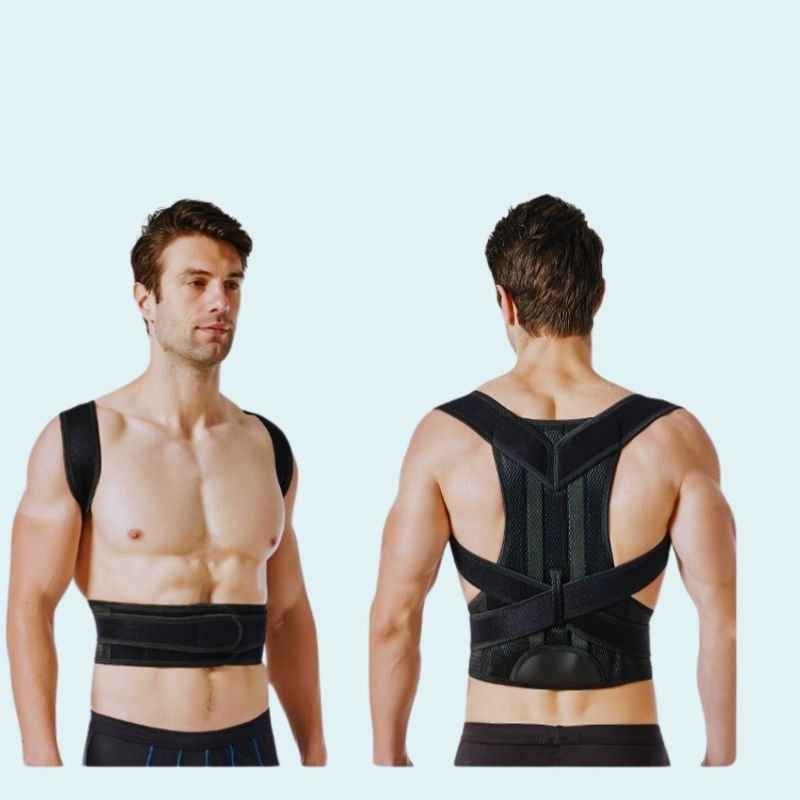 Correcteur de Posture 2-en-1 Bureau Premium – — vue supplementaire douleur dos lombaires