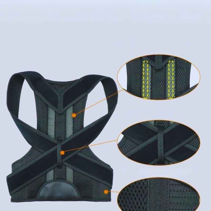 Correcteur de Posture 2-en-1 Bureau Premium – — image 5/6 douleur dos lombaires | Approche Sport