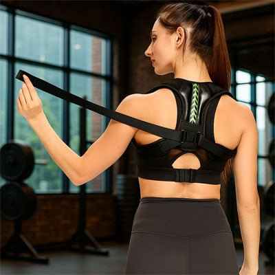 Correcteur de posture réglable HealtyBack™ pour un soutien optimal et confort garanti - Approche sport