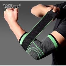 Brassard élastique pour le coude - Support, sécurité et compression pour les activités sportives