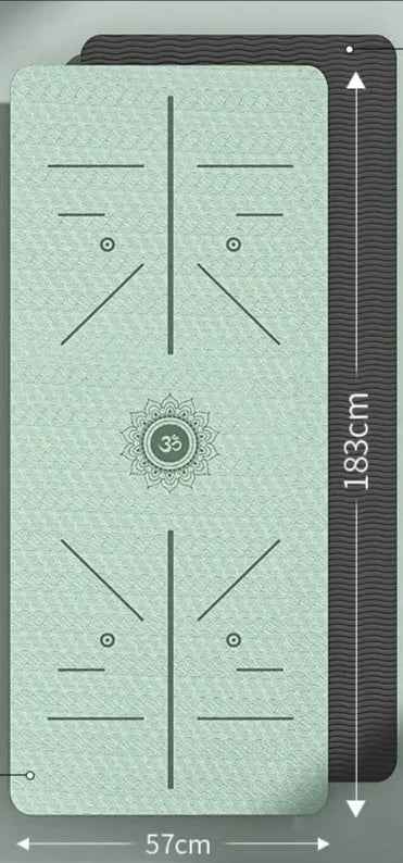 EcoYo™ - Tapis Yoga Ecologique - Approche sport