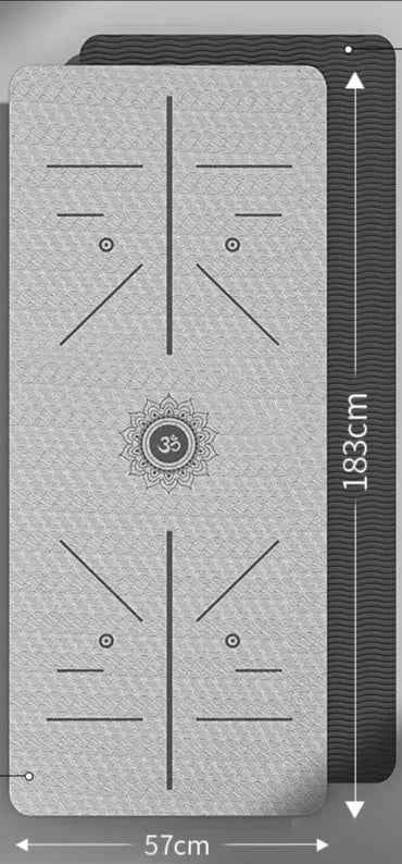 EcoYo™ - Tapis Yoga Ecologique - Approche sport