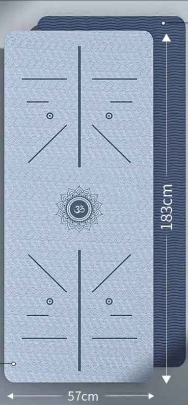 EcoYo™ - Tapis Yoga Ecologique - Approche sport