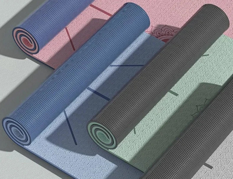 EcoYo™ - Tapis Yoga Ecologique ergonomique - Approche sport center