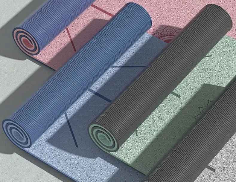 EcoYo™ - Tapis Yoga Ecologique - Approche sport