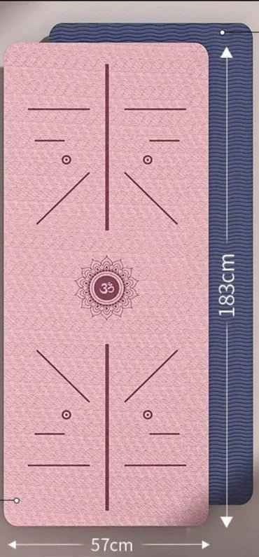 EcoYo™ - Tapis Yoga Ecologique - Approche sport