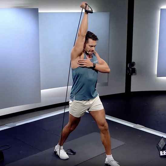 ActiveStrength™ Élastique de musculation avec poignées pour un renforcement global efficace - Approche sport