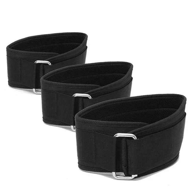 Ceinture soulèvement LEVEFORT cuir renforcé — protection lombaire crossfit et musculation intense