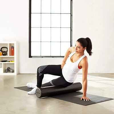 Foam roller — vue principale periostite tibiale running | Approche Sport | Approche Sport sport recuperation