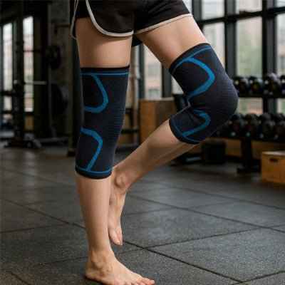 GenouConfort™ - Genouillère de Sport Multifonction pour un Confort Optimal - Approche sport