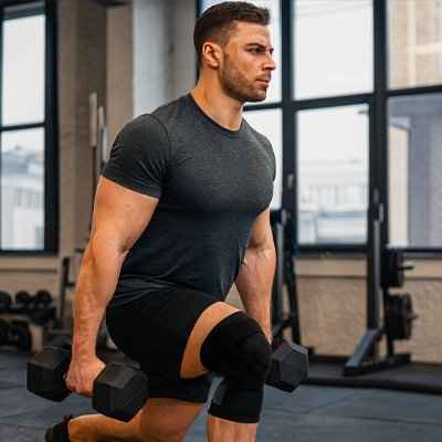 Genouillère Sport de Compression