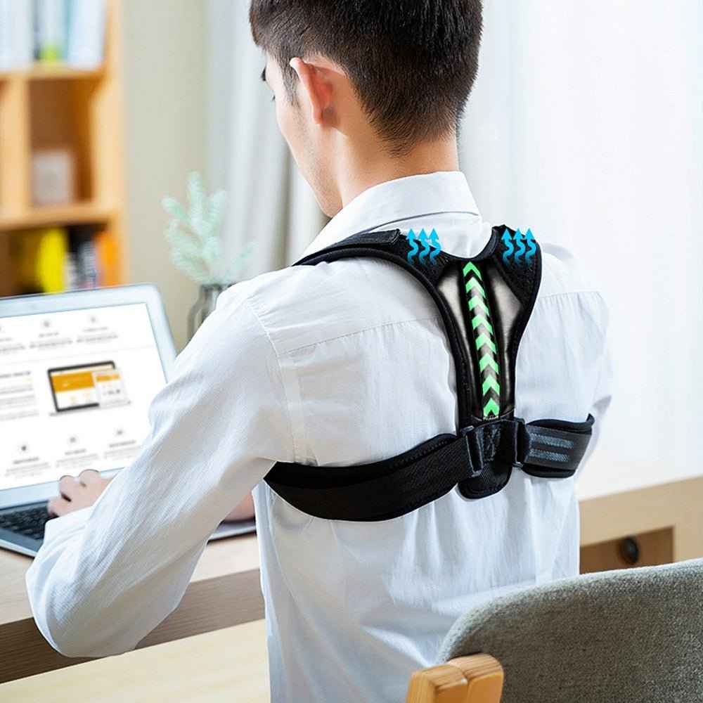 Correcteur de posture réglable HealtyBack™ pour un soutien optimal et confort garanti - Approche sport