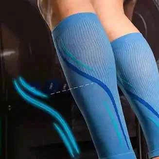 Manchons Compression Mollet – Récupération Ru — vue supplementaire fasciite plantaire sport