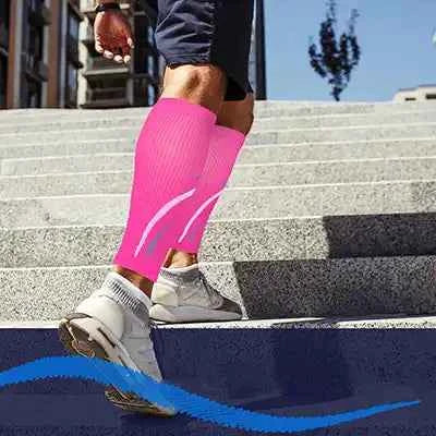 Manchons Compression Mollet – Récupération Ru — vue principale fasciite plantaire sport